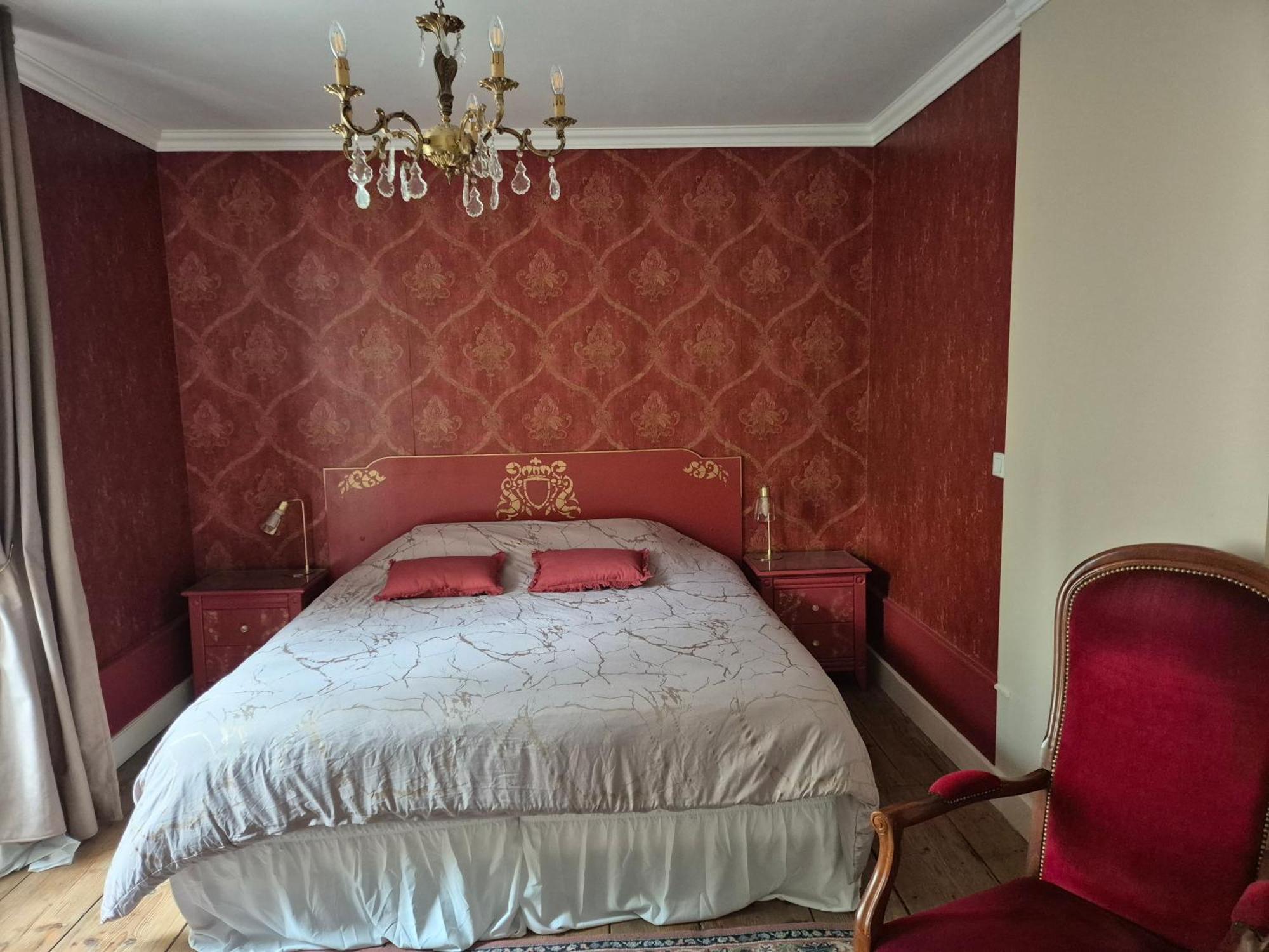 Chateau La Hussardiere Dampierre-sur-Salon Exteriör bild
