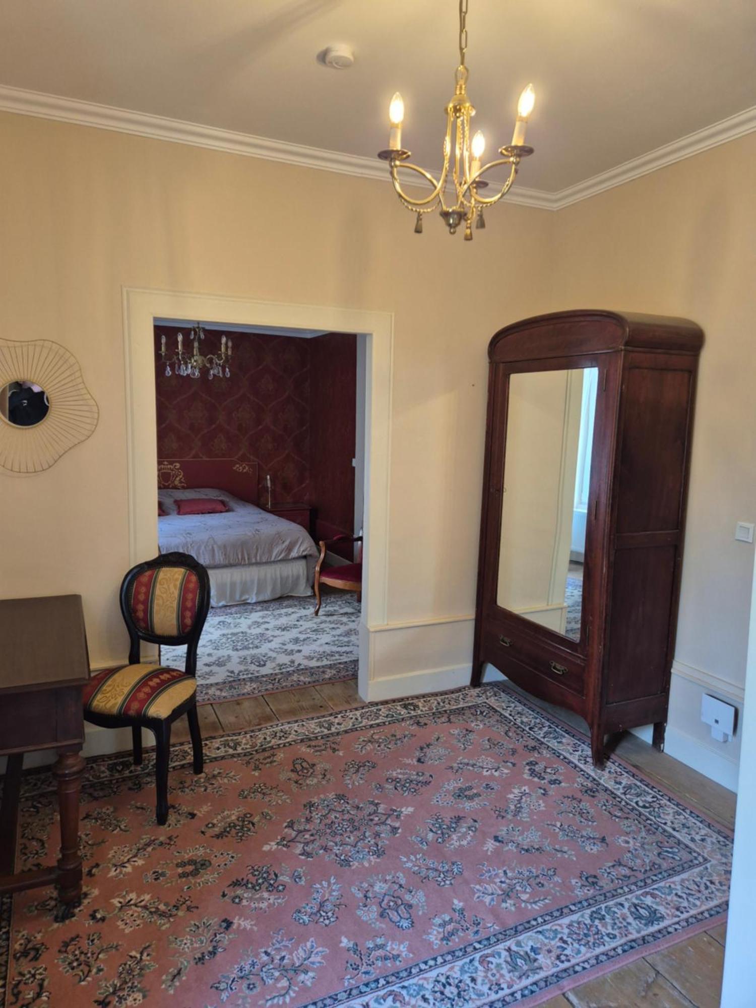 Chateau La Hussardiere Dampierre-sur-Salon Exteriör bild