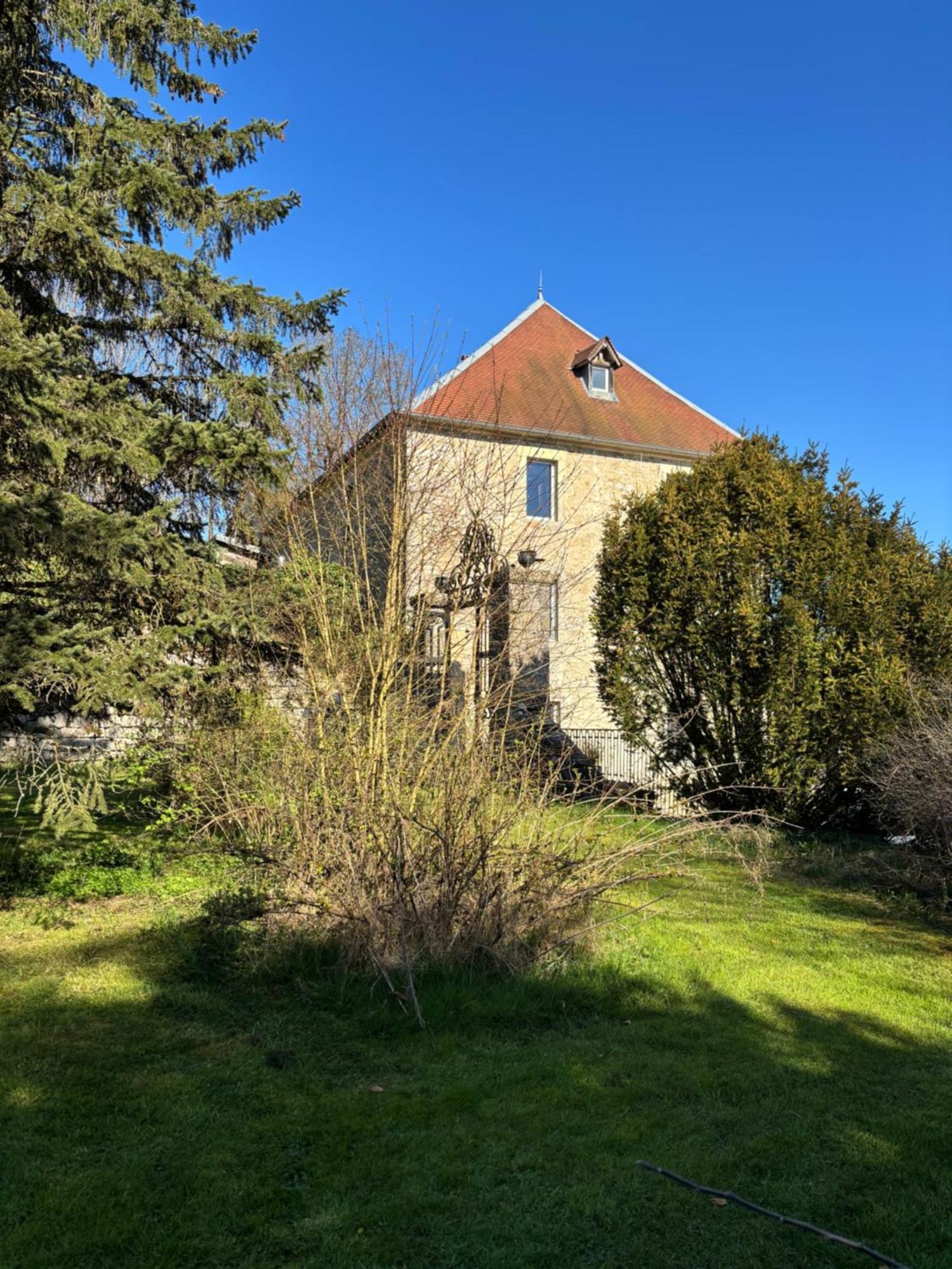 Chateau La Hussardiere Dampierre-sur-Salon Exteriör bild
