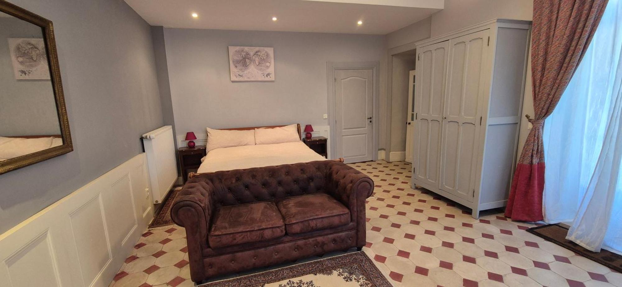 Chateau La Hussardiere Dampierre-sur-Salon Exteriör bild